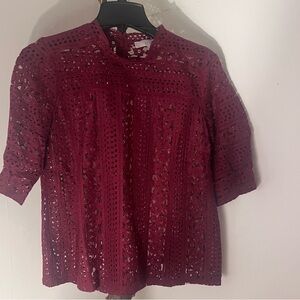 Loft Ann Tylor Lace Top